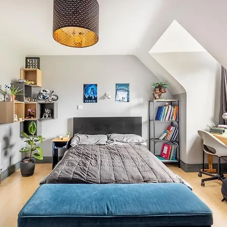 Large Galway On Edge Of With Superb Garden Villa *