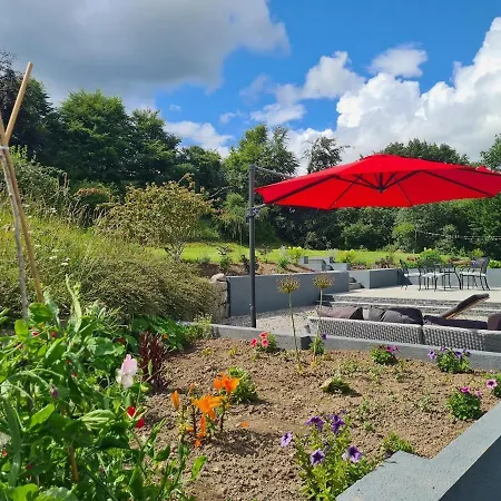 Large Galway On Edge Of With Superb Garden Villa Castlegar