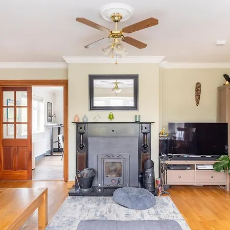 Villa Large Galway On Edge Of With Superb Garden