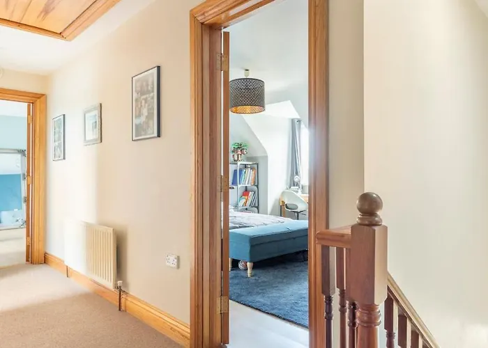 Large Galway On Edge Of With Superb Garden Villa
