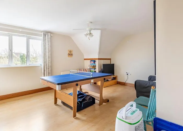 Large Galway On Edge Of With Superb Garden Villa Castlegar