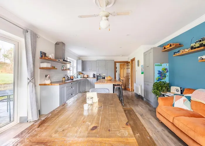 Villa Large Galway On Edge Of With Superb Garden