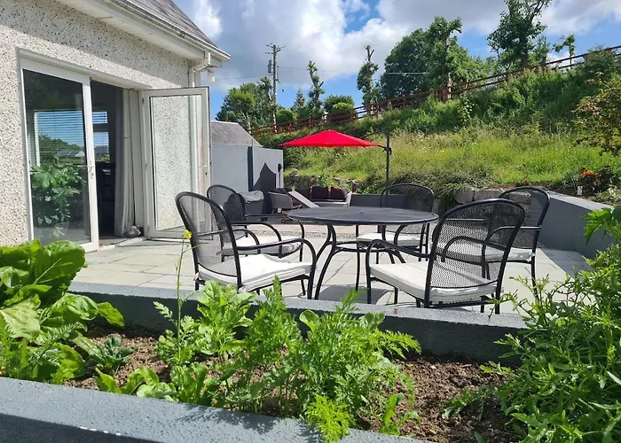 Villa Large Galway On Edge Of With Superb Garden